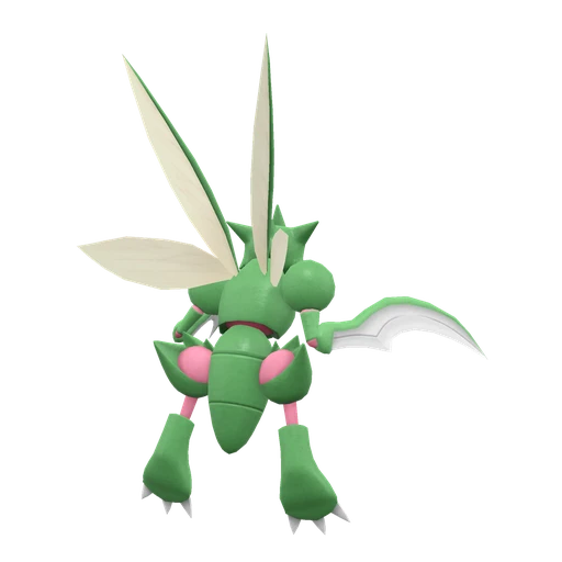scyther sprite 141