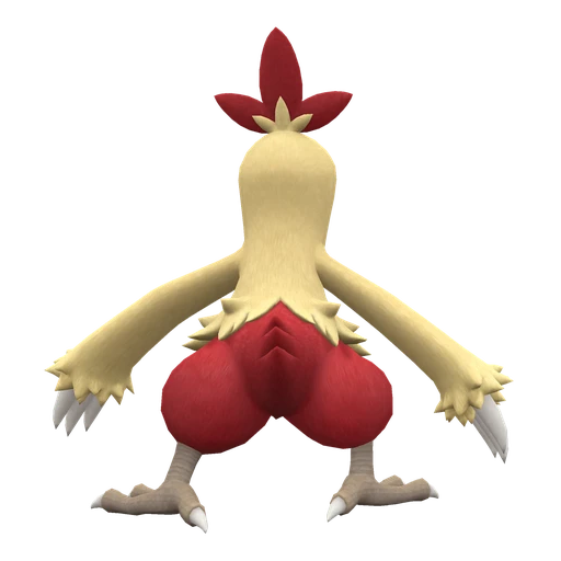 combusken sprite 91