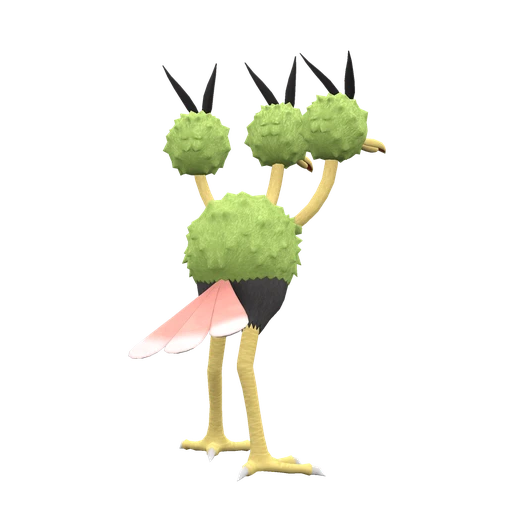 dodrio sprite 129