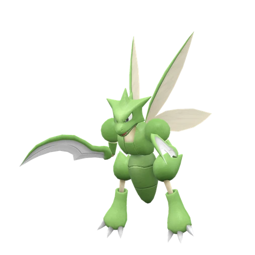 scyther sprite 139