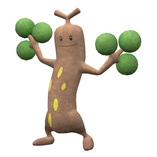 sudowoodo sprite 104