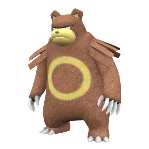 ursaring sprite 104
