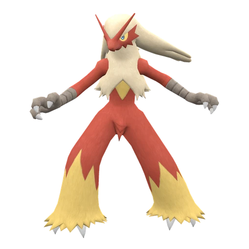 blaziken sprite 99