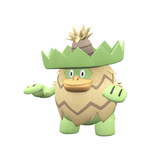 ludicolo sprite 77