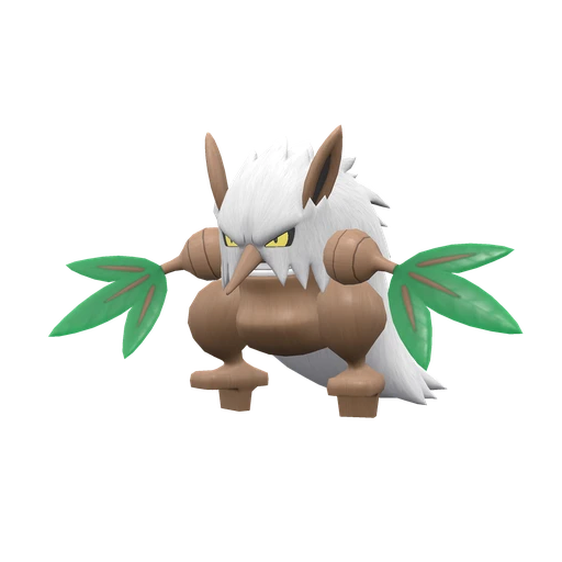 shiftry sprite 77