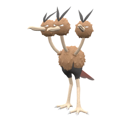 dodrio sprite 127