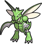 scyther sprite 134