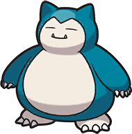 snorlax sprite 95