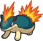 quilava sprite 66