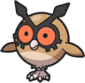 hoothoot sprite 66