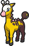 girafarig sprite 99