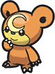 teddiursa sprite 66