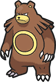 ursaring sprite 99
