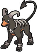 houndoom sprite 121
