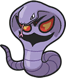 arbok sprite 101