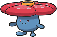 vileplume sprite 132