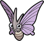 venomoth sprite 89