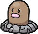 diglett sprite 89