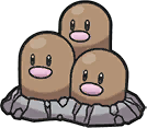 dugtrio sprite 89