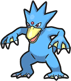 golduck sprite 89