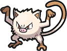 mankey sprite 95