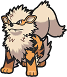 arcanine sprite 95