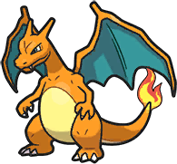 charizard sprite 101