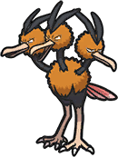 dodrio sprite 122