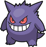 gengar sprite 101