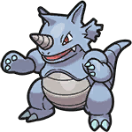 rhydon sprite 121