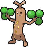 sudowoodo sprite 98