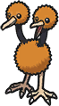 doduo sprite 121