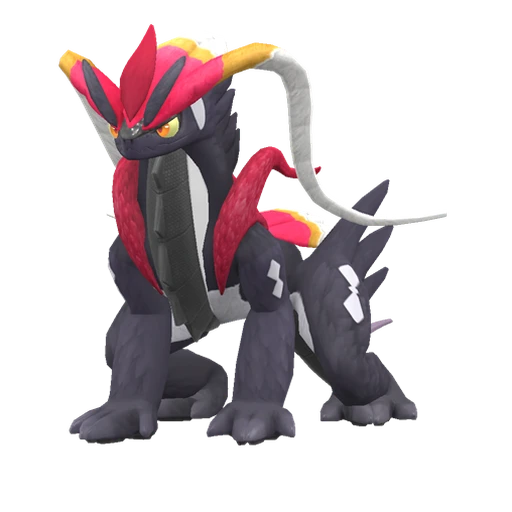 Koraidon shiny sprite (Scarlet Violet)