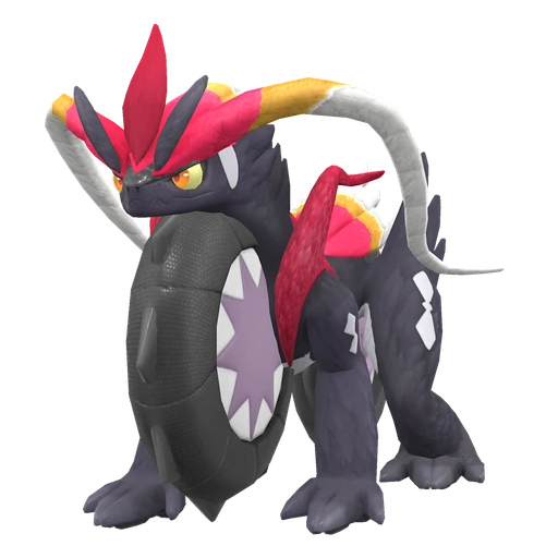 Koraidon shiny sprite (Scarlet Violet)