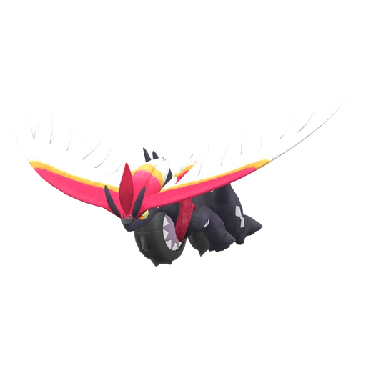 Koraidon shiny sprite (Scarlet Violet)
