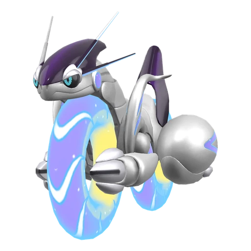 Miraidon shiny sprite (Scarlet Violet)