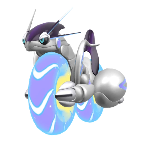 Miraidon shiny sprite (Scarlet Violet)