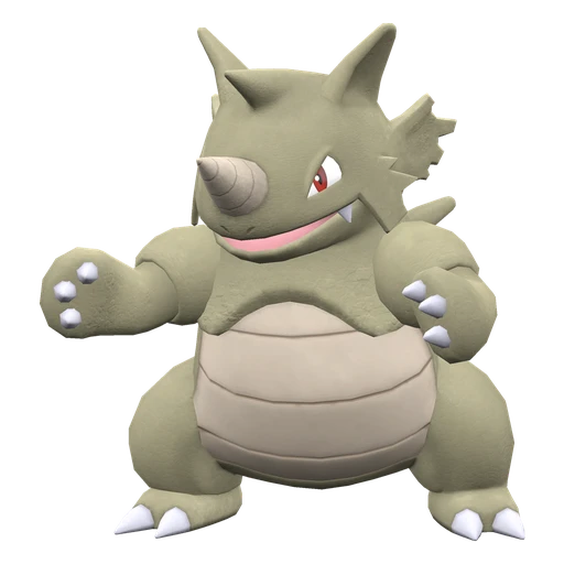 rhydon sprite 125