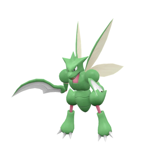 scyther sprite 137