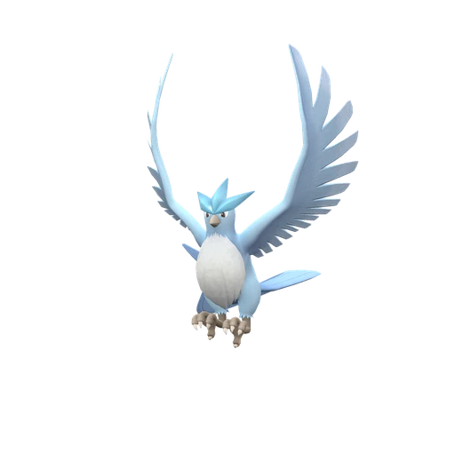 articuno sprite 91