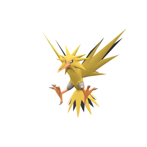 zapdos sprite 91
