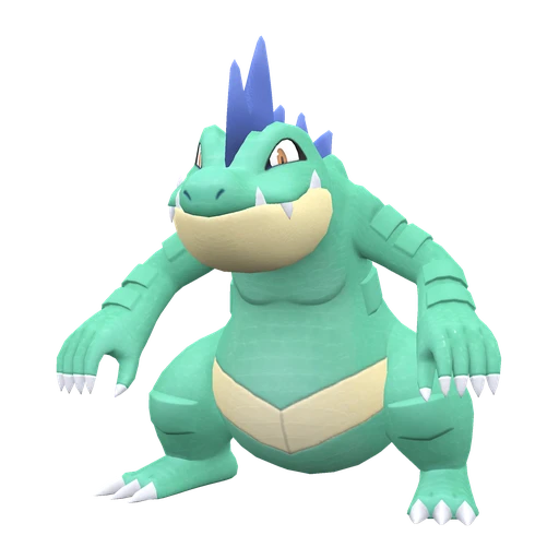 feraligatr sprite 80