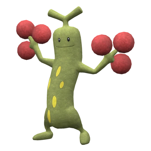 sudowoodo sprite 102