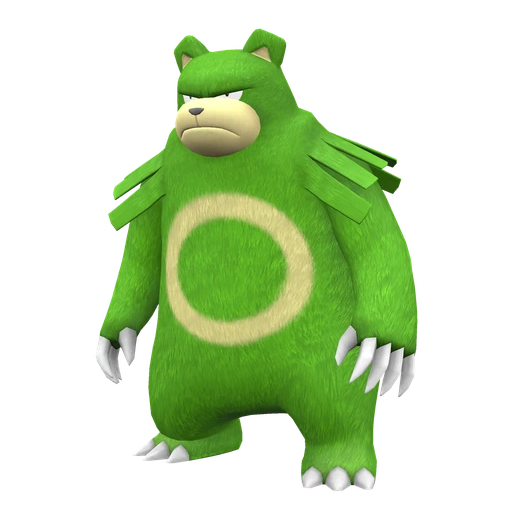 ursaring sprite 102