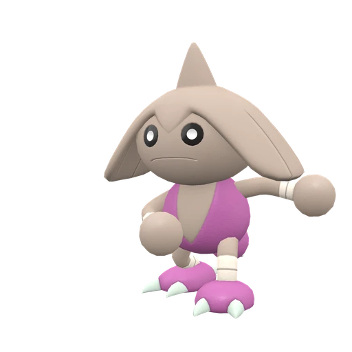 hitmontop sprite 68