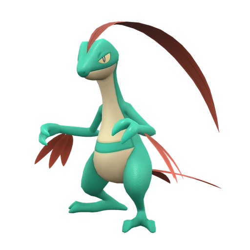 grovyle sprite 47