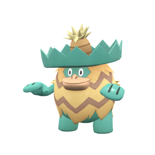 ludicolo sprite 75