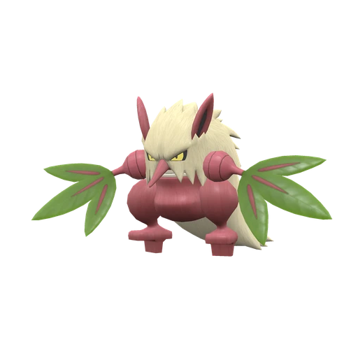 shiftry sprite 75