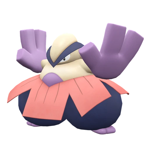 hariyama sprite 41