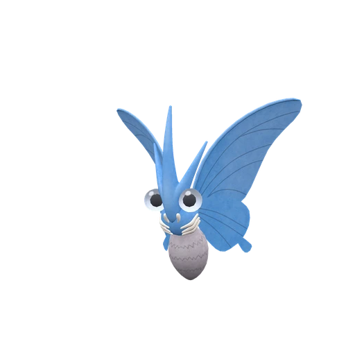 venomoth sprite 91